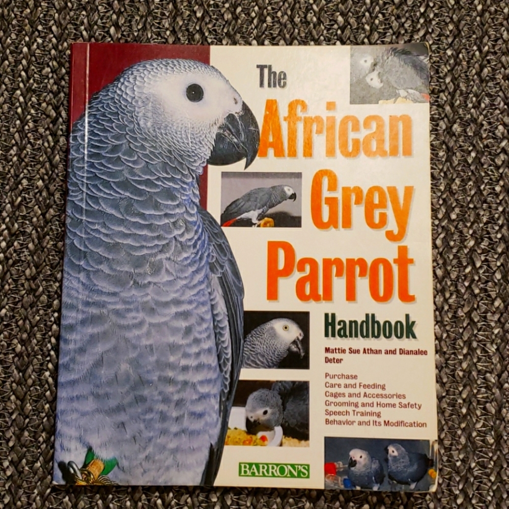 Book - The African Grey Parrot Handbook